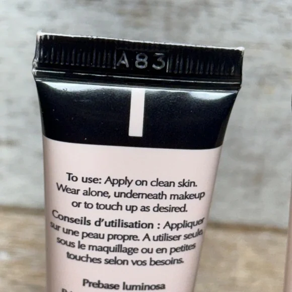 Lot of 2 Estee Lauder Futurist Aqua Brilliance Watery Glow Primer .5 fl oz/15mL - Picture 3 of 4